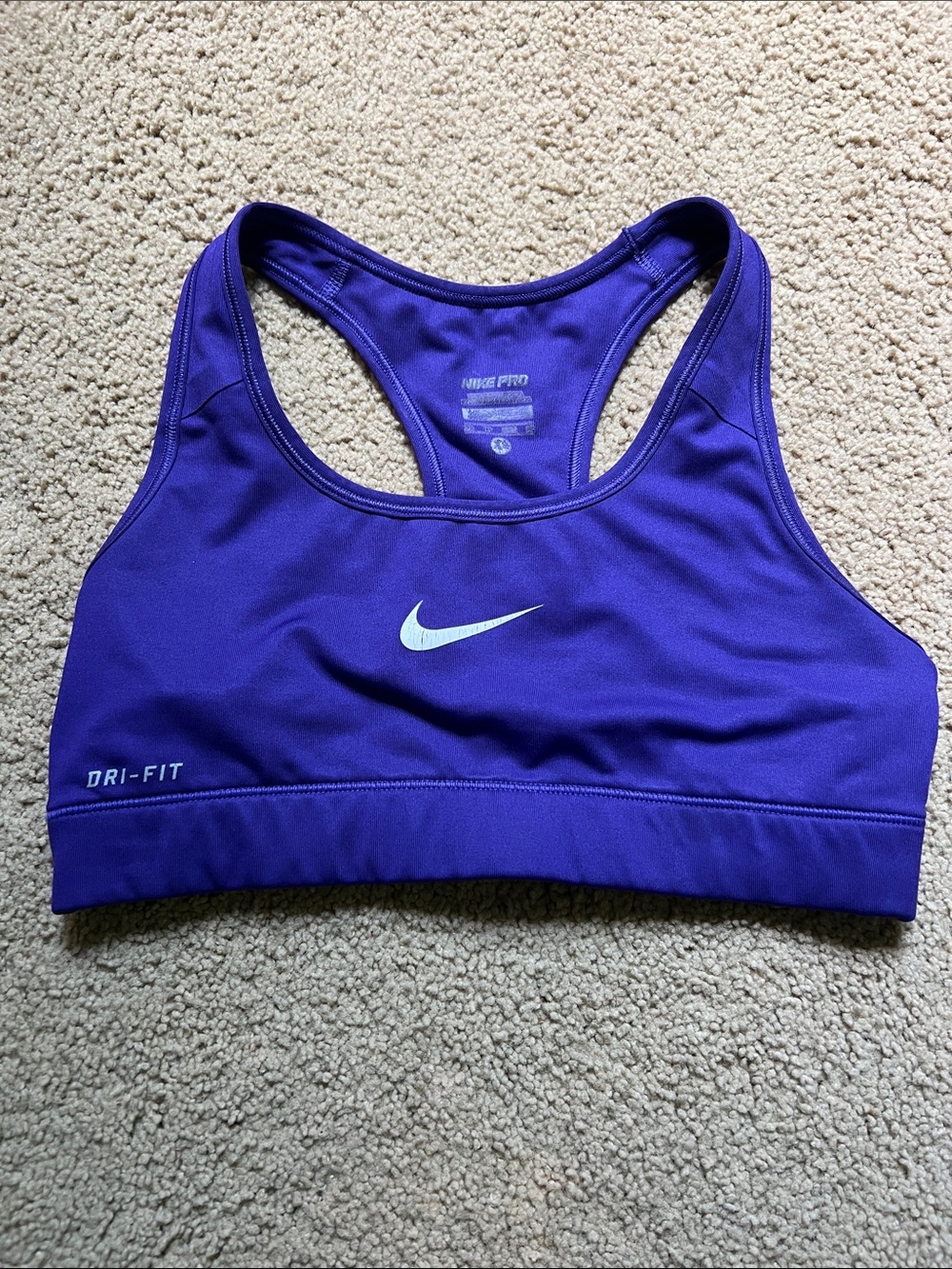 Nike Pro Dri-FIT Compression Sports Bra